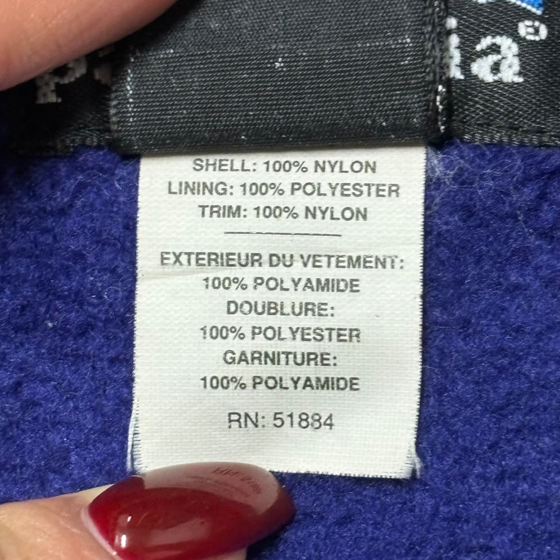 Patagonia Lined Fleece Bomber Jacket  상품이미지6