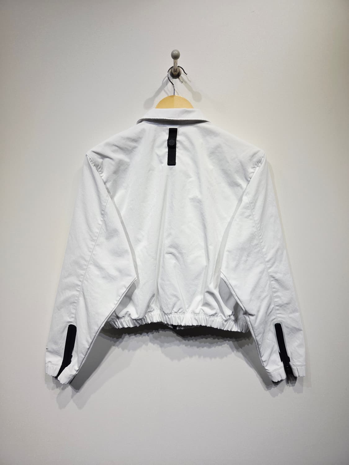 나이키(Nike) 테크팩 우븐 크롭 자켓 화이트 상품이미지6