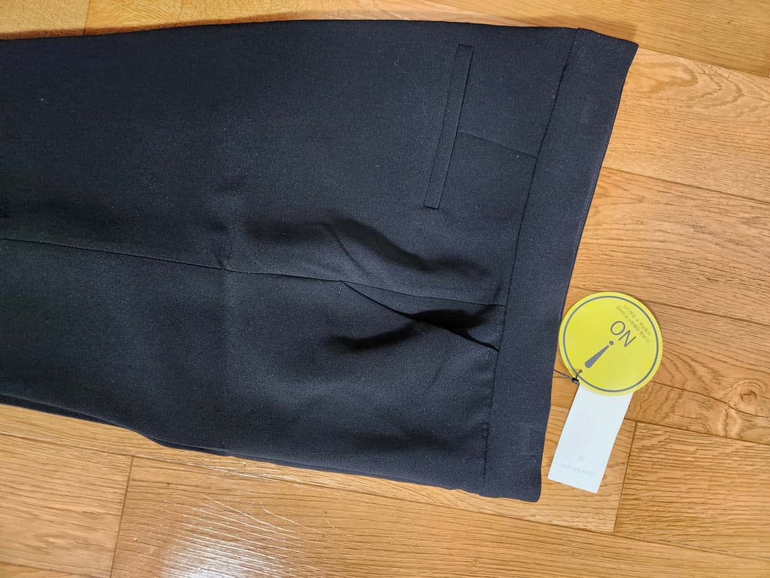 새옷 여성 히든밴딩 검정 슬랙스 99(86) 상품이미지1