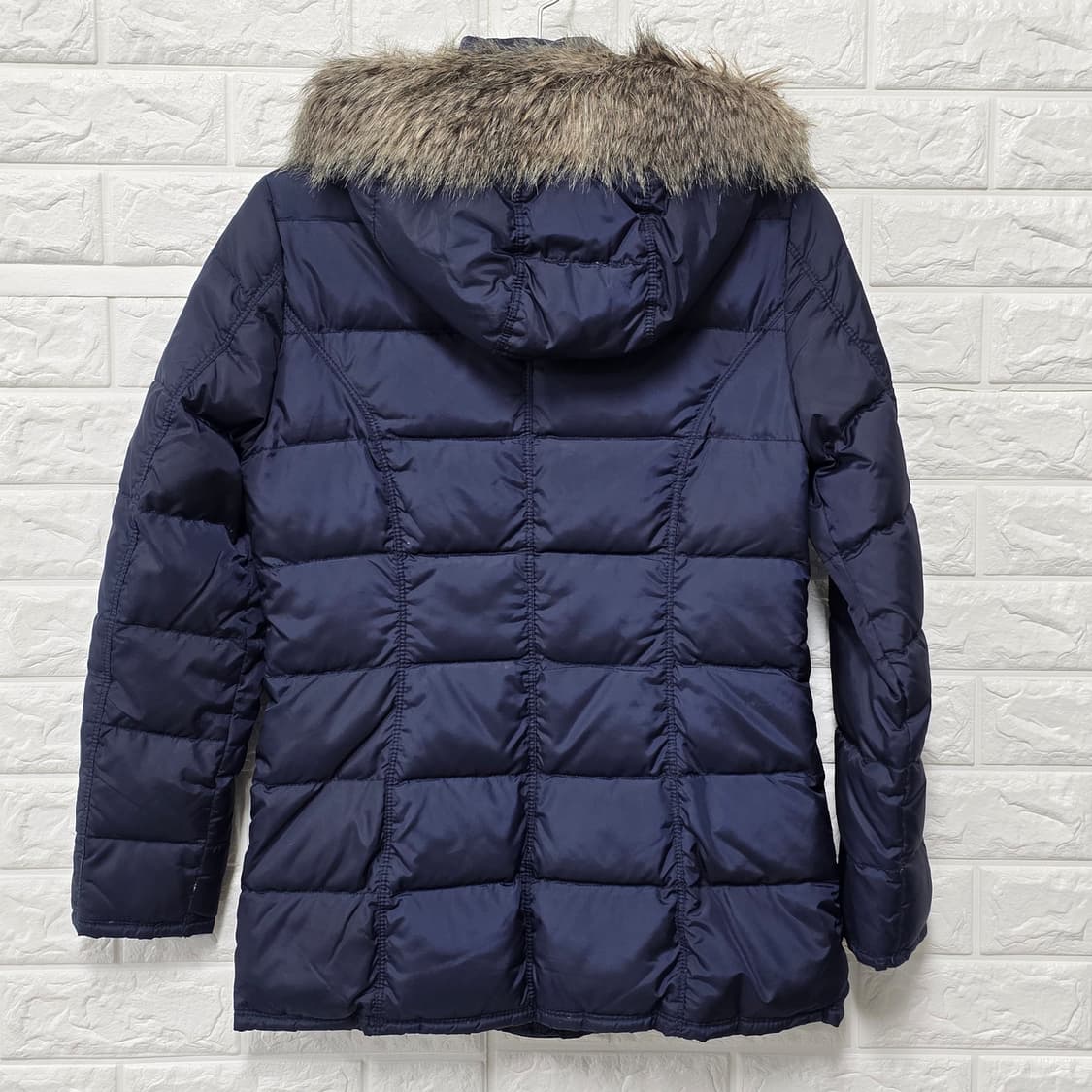 택포// 타미힐피거 네이비 패딩 S 상품이미지4