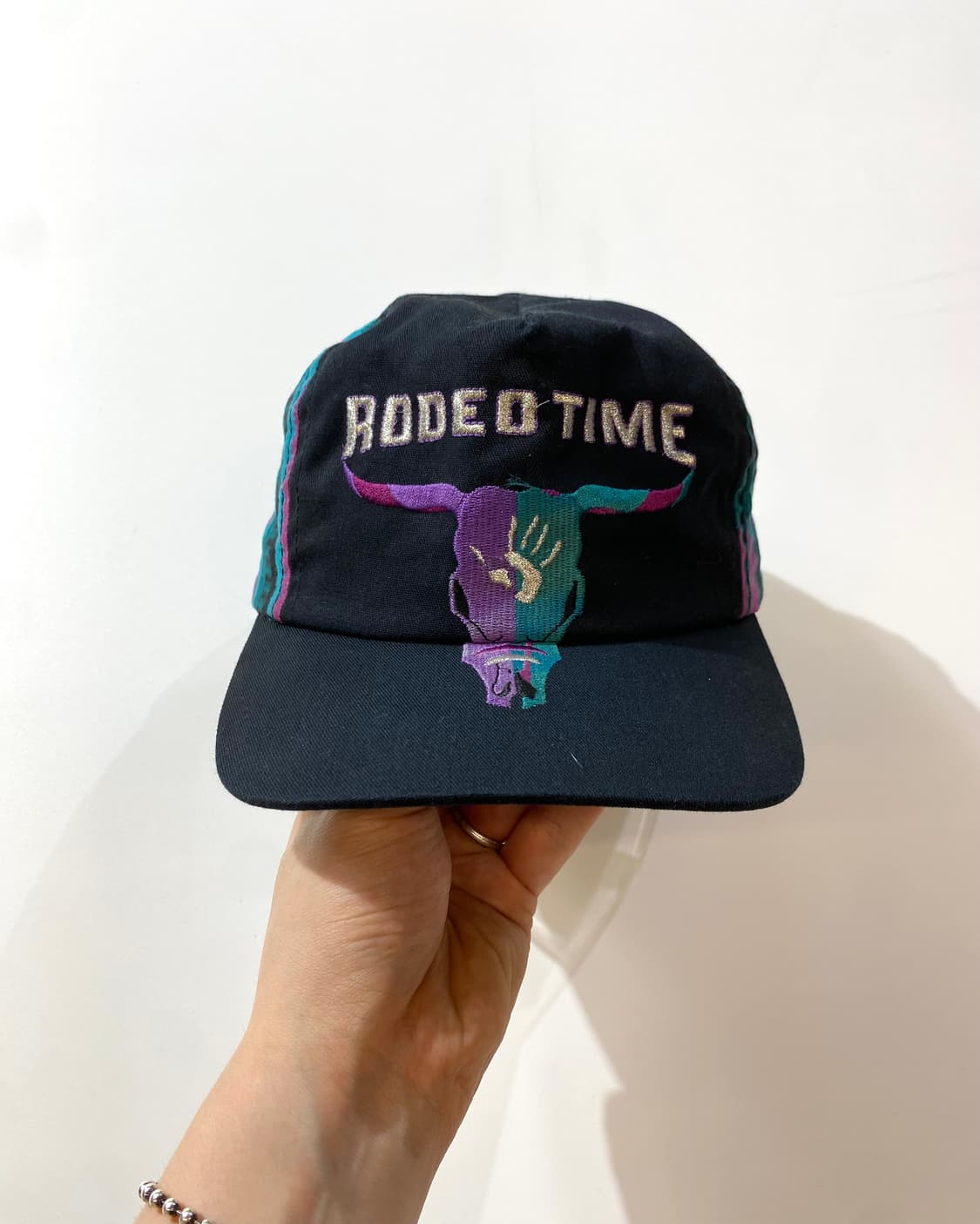 [OS] 90s Vintage Rodeo Time 빈티지 볼캡 상품이미지1