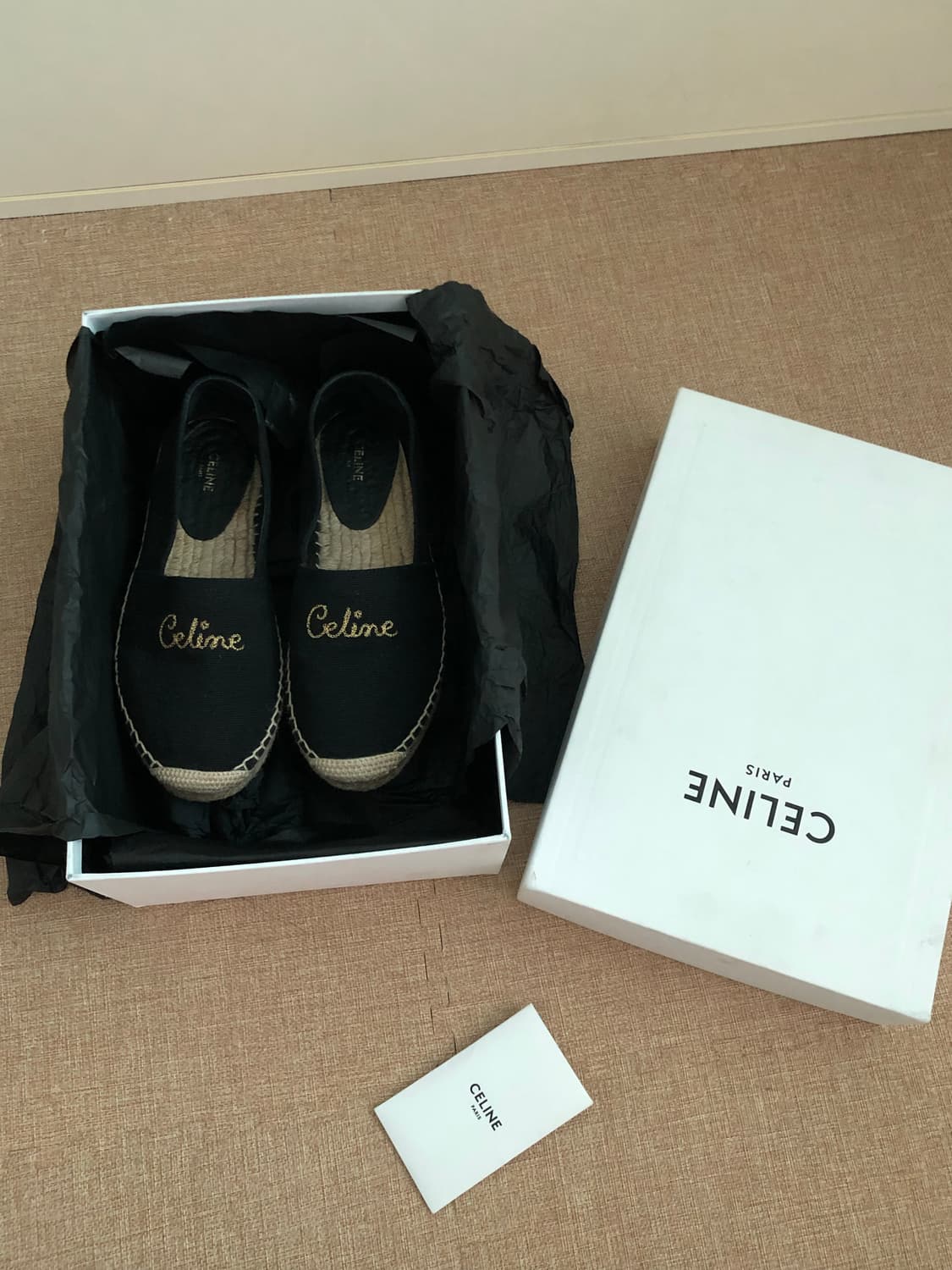 Celine 레오파드 플랫슈즈 상품이미지1