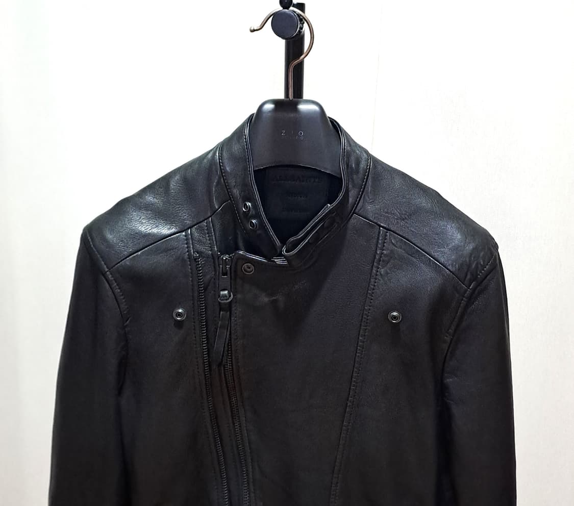 (택포) 올세인츠 노스윅 양가죽 자켓 M B220 상품이미지2