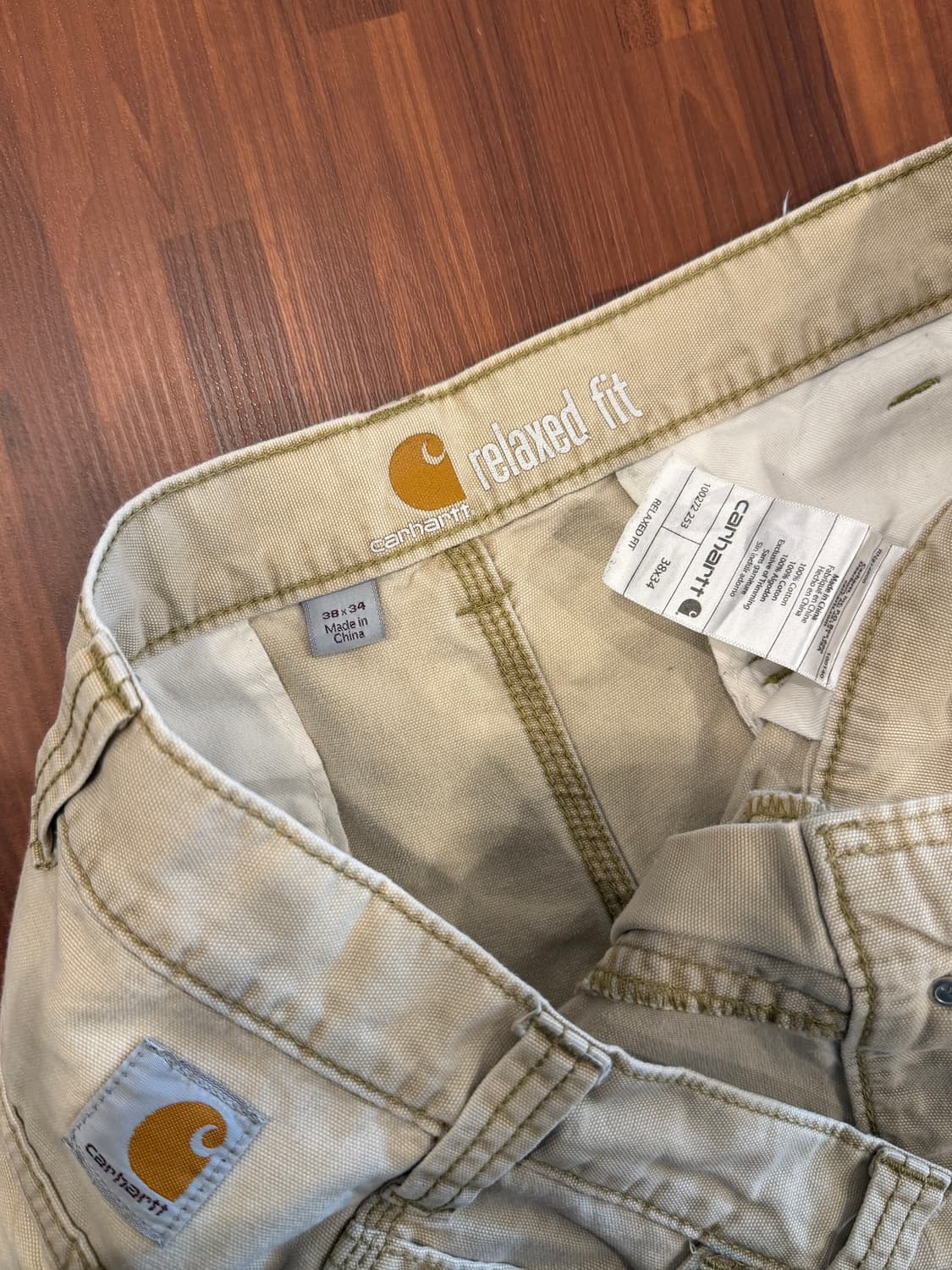 Carhartt 칼하트 카고 워크 팬츠 (38inch) 상품이미지10