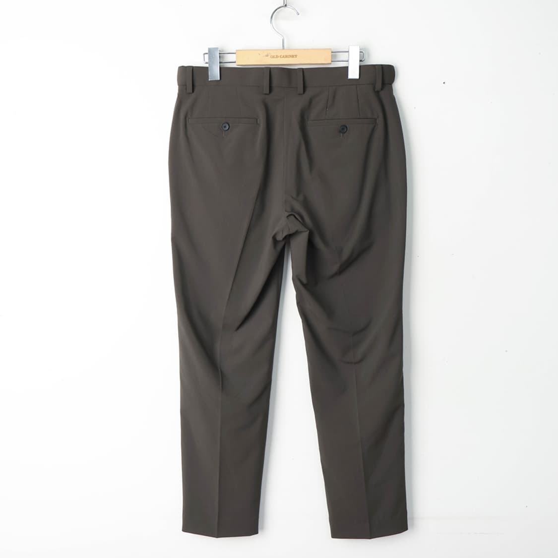 32/새상품 무신사 쿨탠다드 테이퍼드 히든밴딩 크롭 슬랙스 상품이미지2