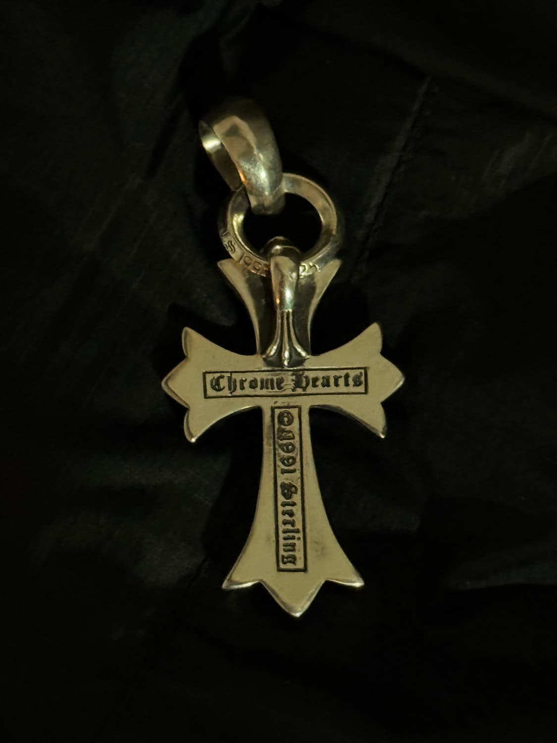 크롬하츠 스몰 크로스 with 베일 펜던트 상품이미지4