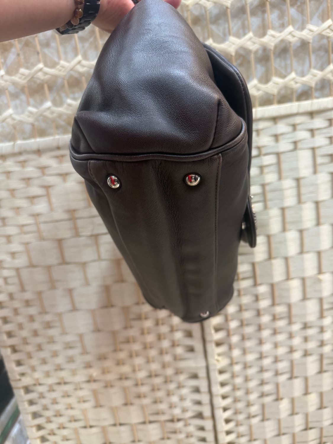 정품 샤넬 램스킨 체인백 팝니다 상품이미지6