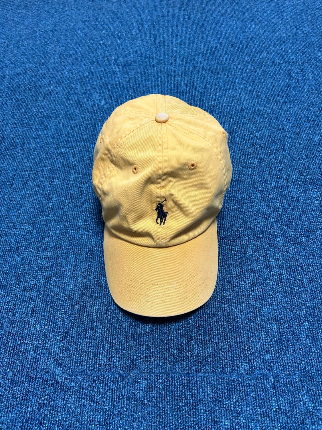 폴로랄프로렌 옐로우 볼캡 상품이미지1