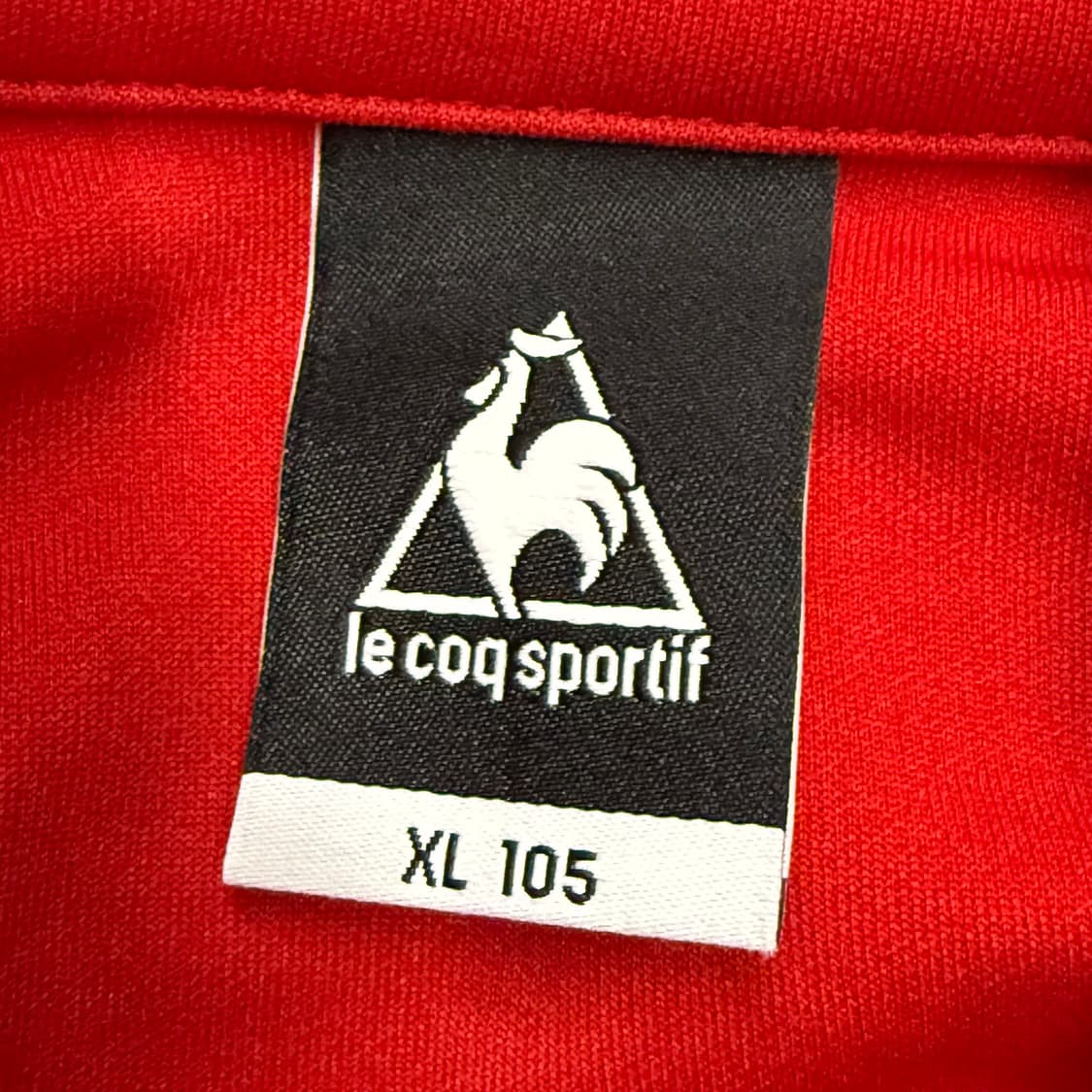 [정품/XL] 르꼬끄 FC서울 축구 유니폼 상의 레드 b15 상품이미지5