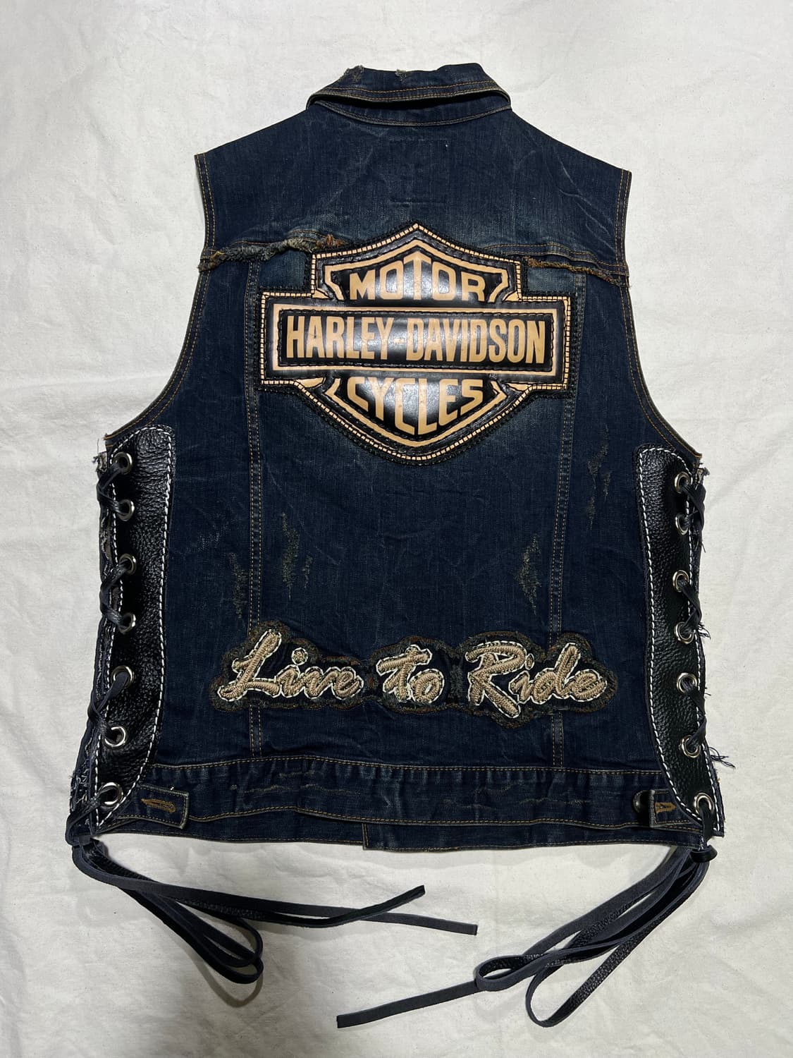 커스텀 청조끼 L  상품이미지4