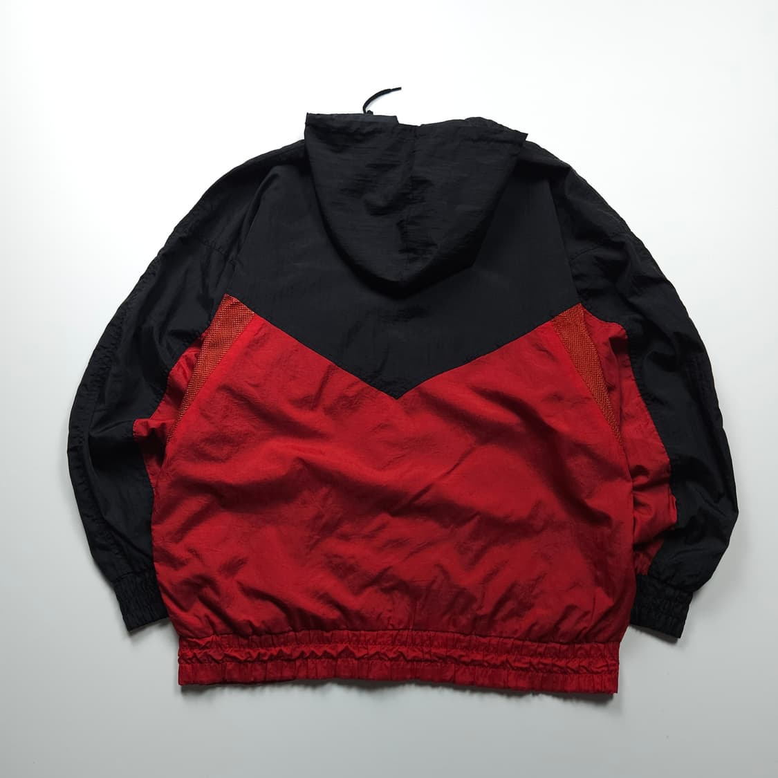 90s 나이키 올드스쿨 배색 박시핏 바람막이 (L) 상품이미지2