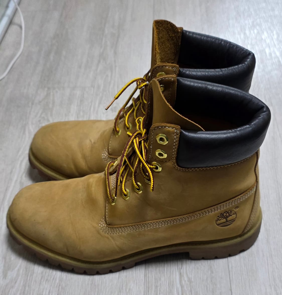 [285~290]팀버랜드 6인치 프리미엄 옐로우부츠 상품이미지3