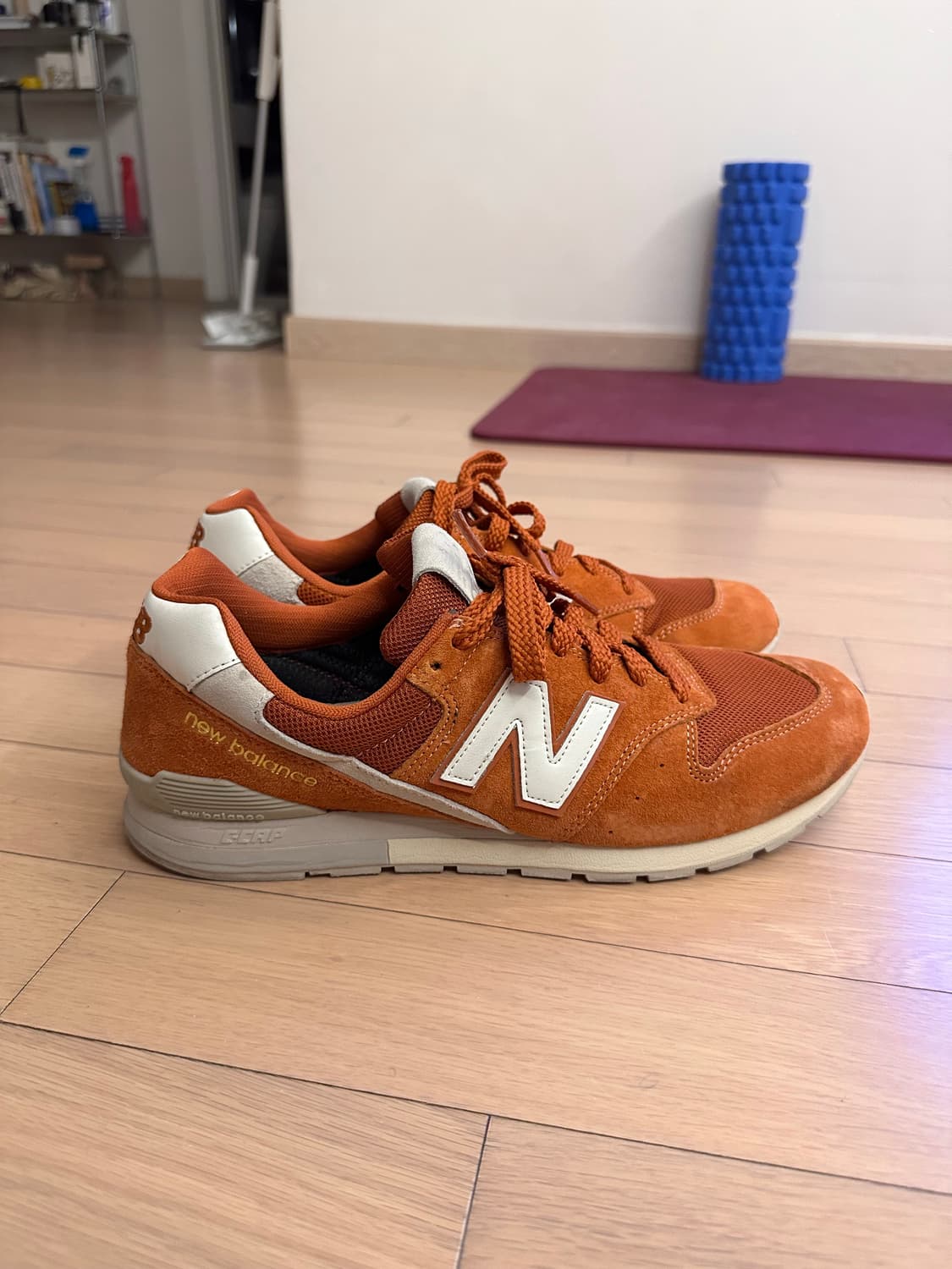 뉴발란스 996 오렌지 280사이즈 상품이미지2