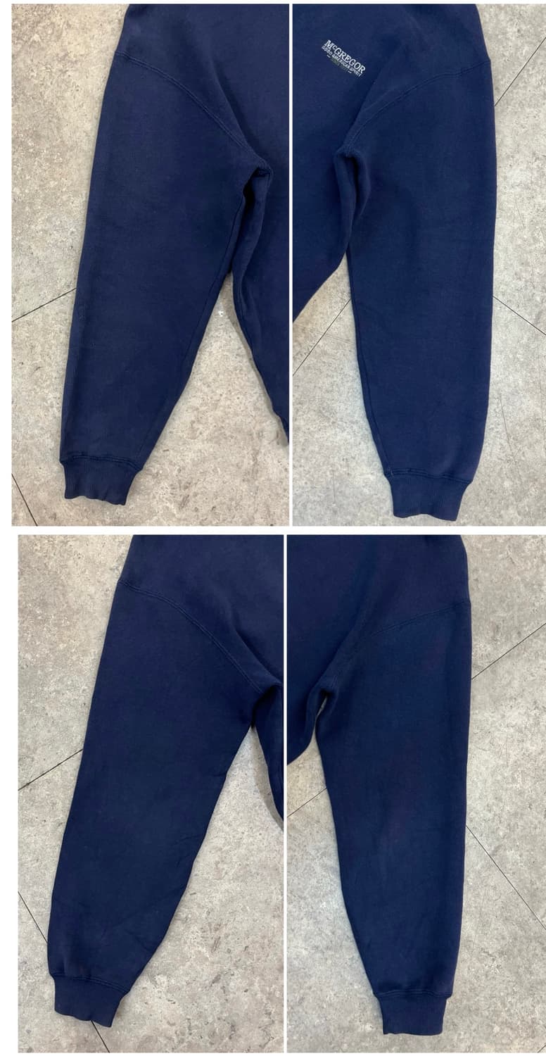 맥그리거 반집업 니트 네이비 M #csz3318 상품이미지8