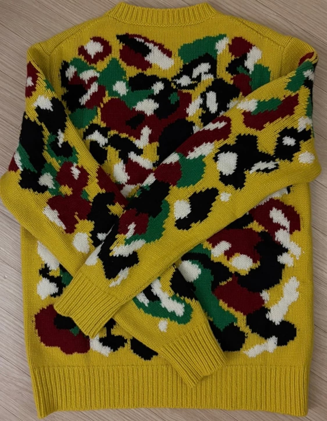 디올 피터도이그 카모플라주 캐시미어 스웨터 상품이미지4