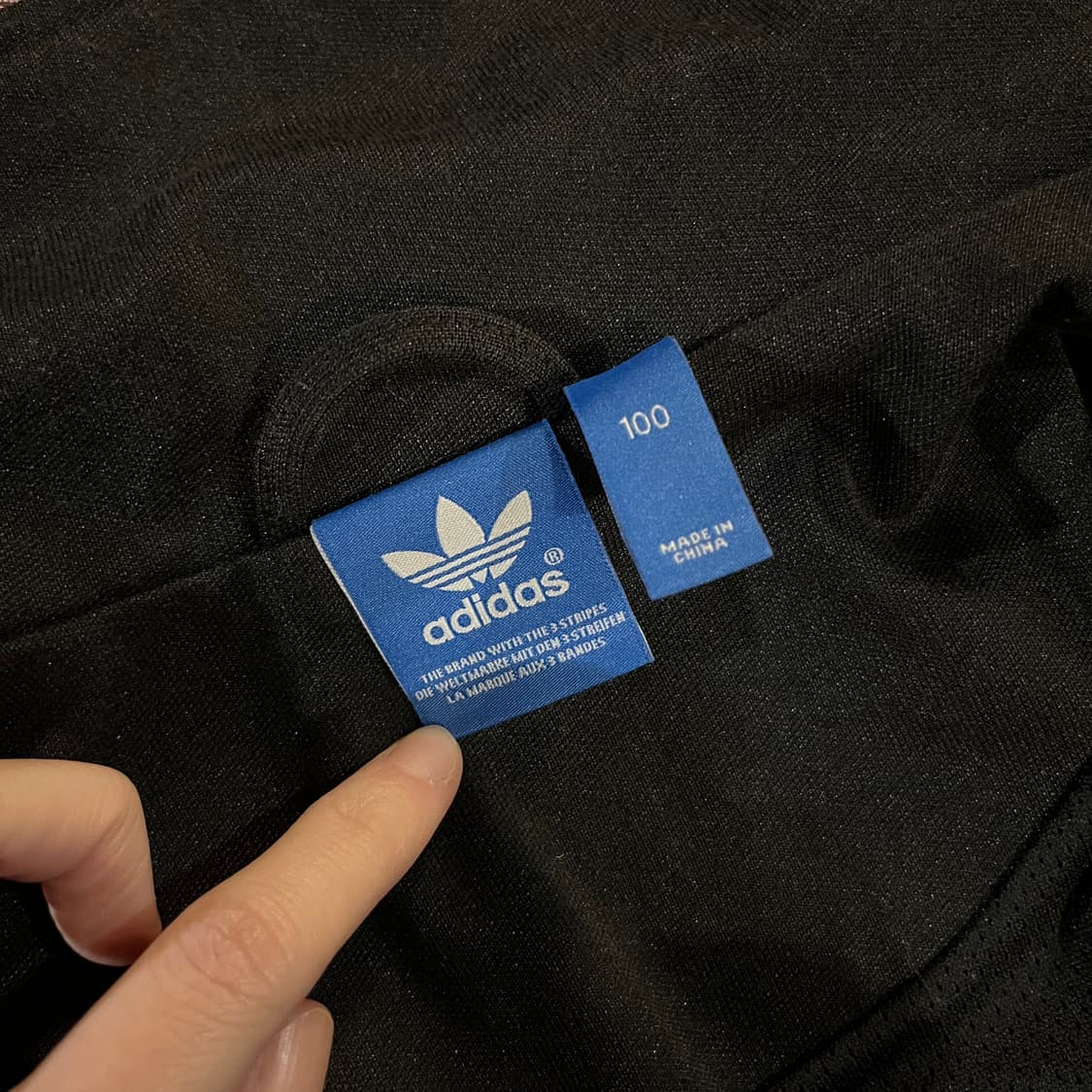 아디다스 유로파 트랙탑 블랙 상품이미지8