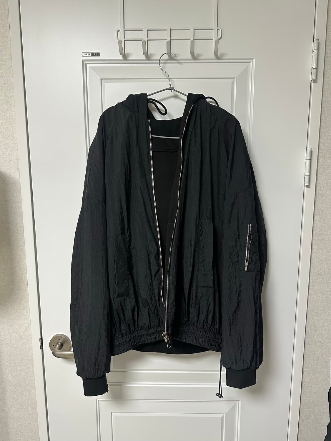 준지 19FW 리버시블 후드집업 s사이즈  상품이미지1