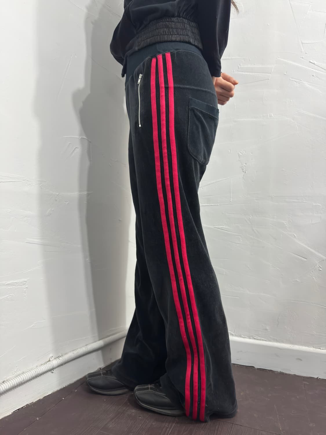 adidas velvet line pants 상품이미지3