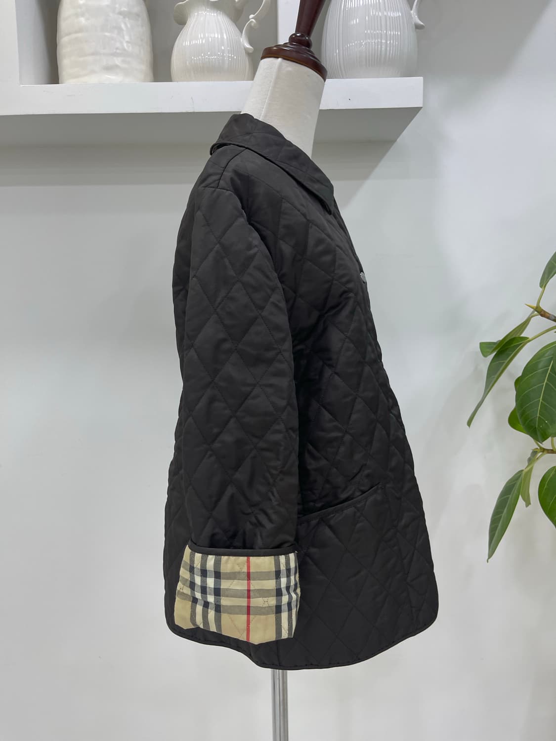 버버리 여성 퀼팅 자켓 상품이미지3
