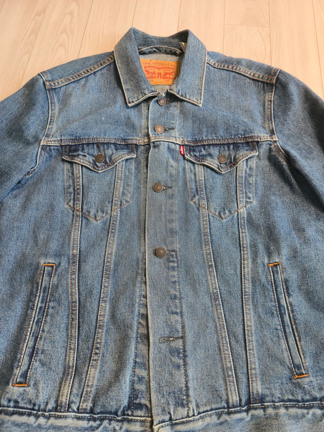 리바이스 타입3 데님 청자켓 72334 M 상품이미지3