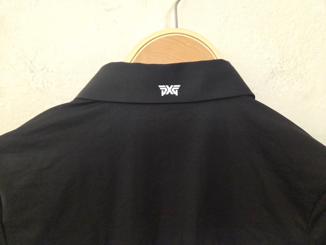 PXG 여성 골프 반팔티 S 블랙/화이트 상품이미지8