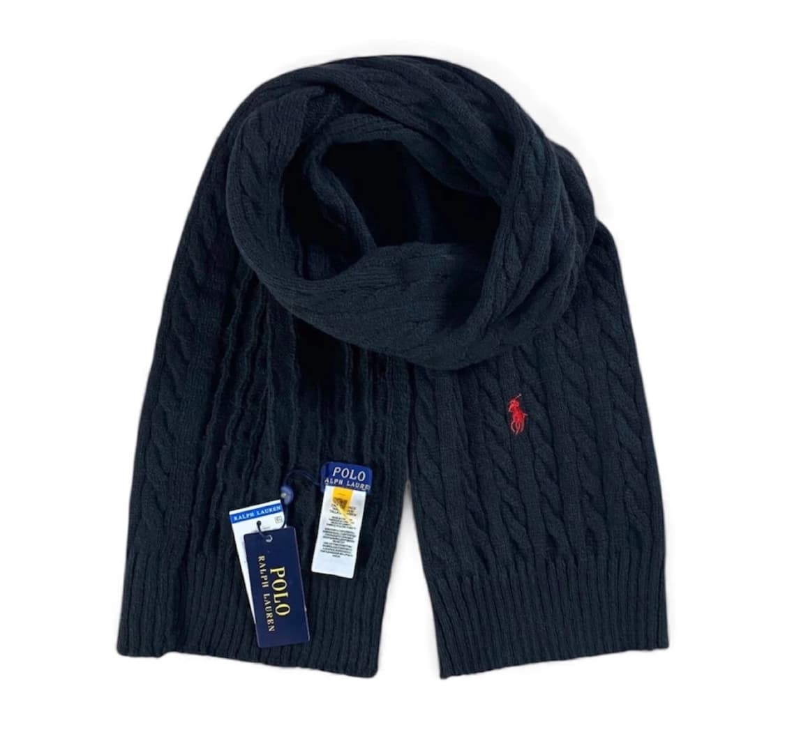 폴로 니트 목도리, 머플러 상품이미지1