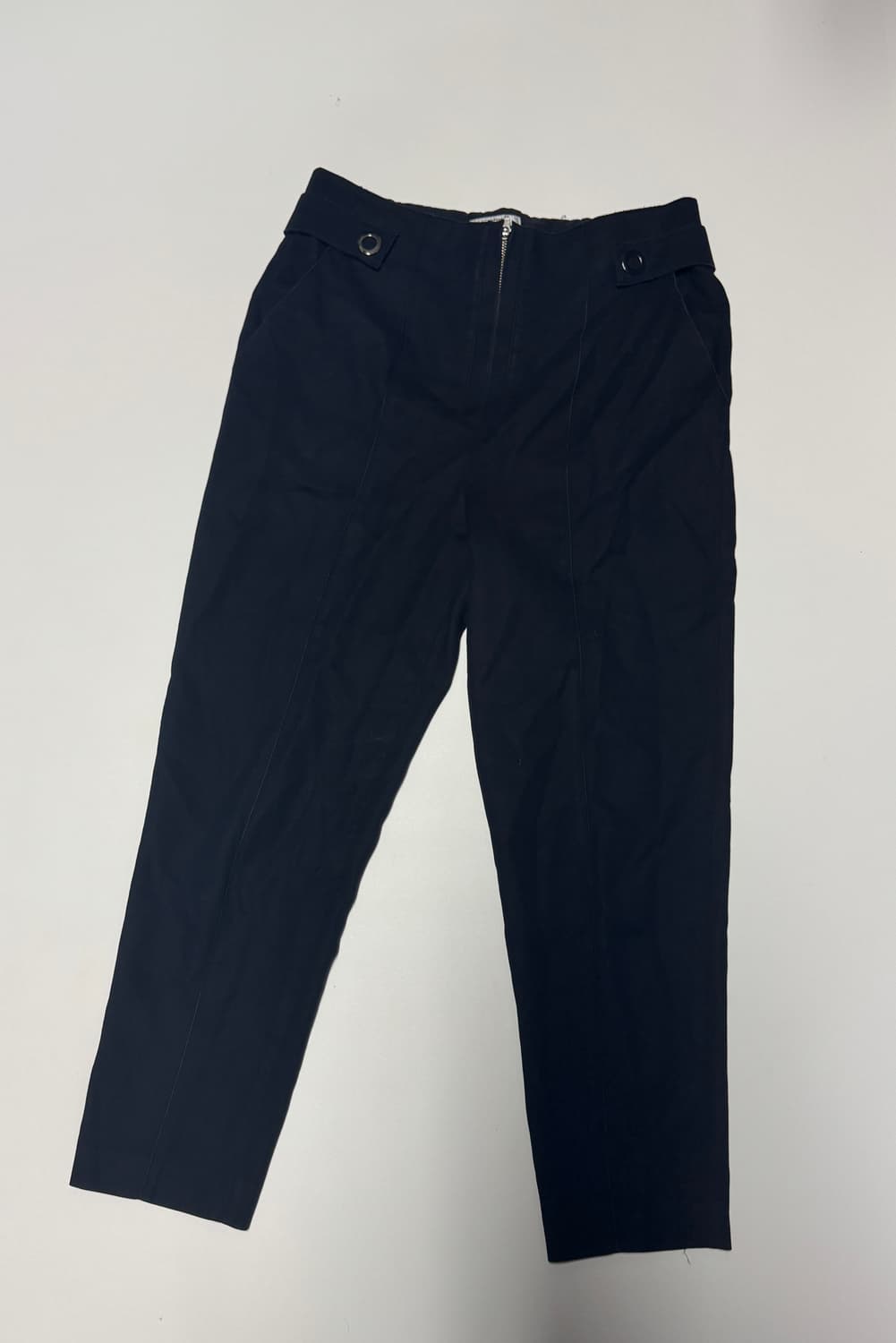 여성 오브제 ARCHIVE 면바지 블랙 29.1인치 상품이미지1