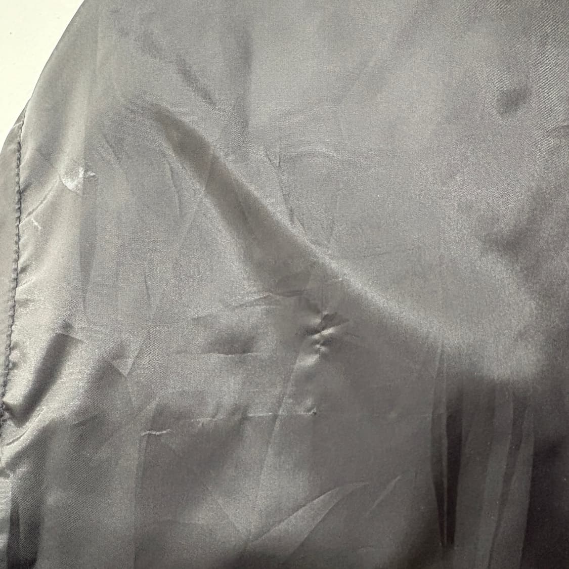 뉴발란스 콜라보제품 패치 후드 경량패딩 남L 상품이미지7