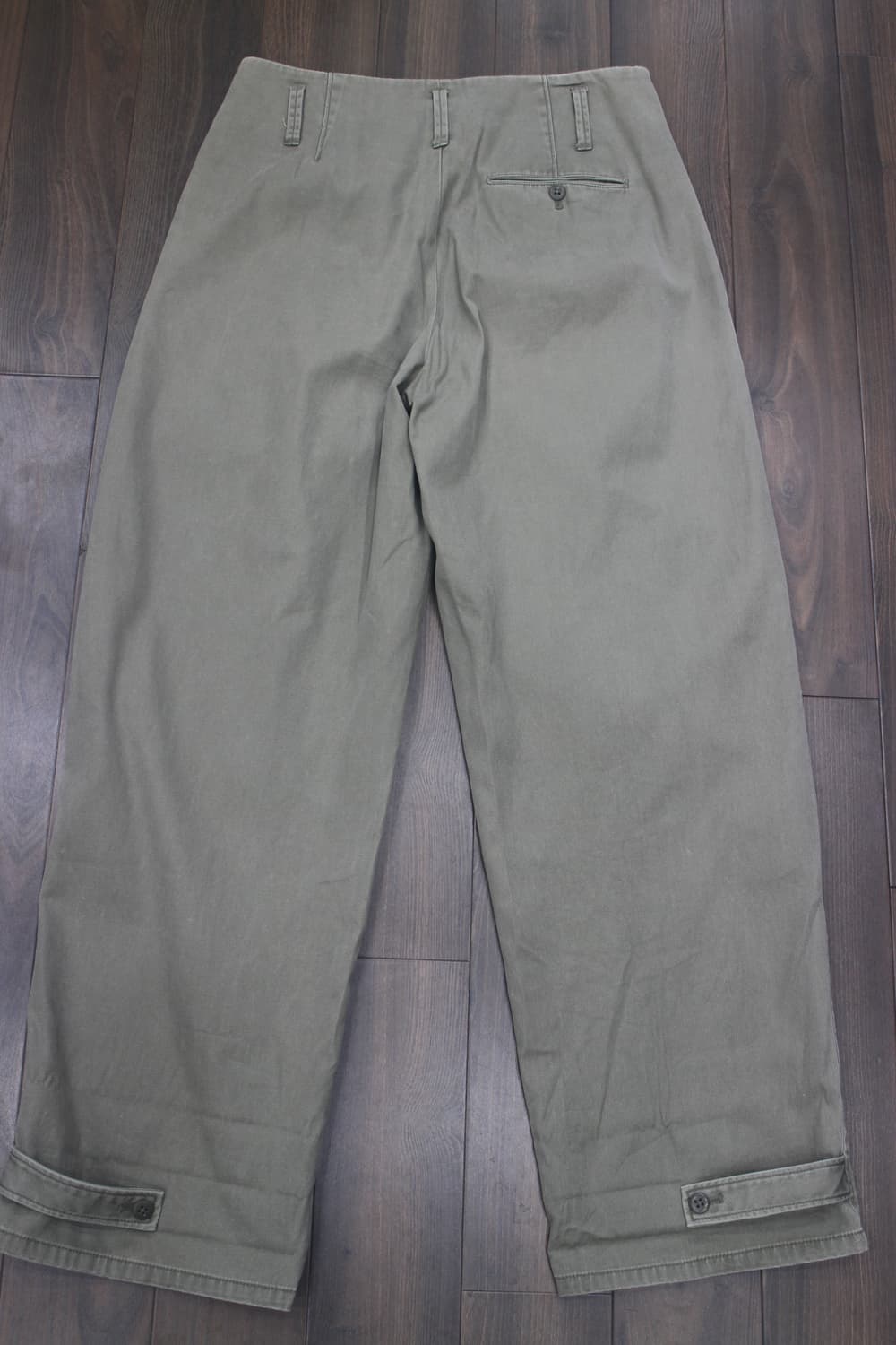 폴로 밀리터리복각 하이웨스트 팬츠 30 상품이미지5