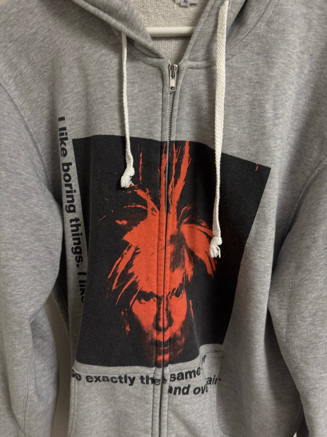 꼼데 후드 상품이미지3