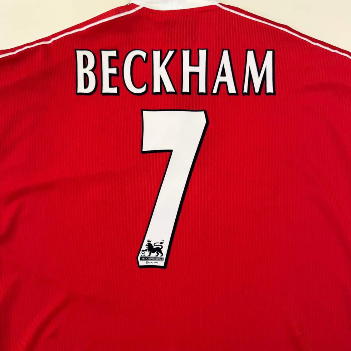 98-00 맨유 홈 베컴 유니폼 상품이미지2