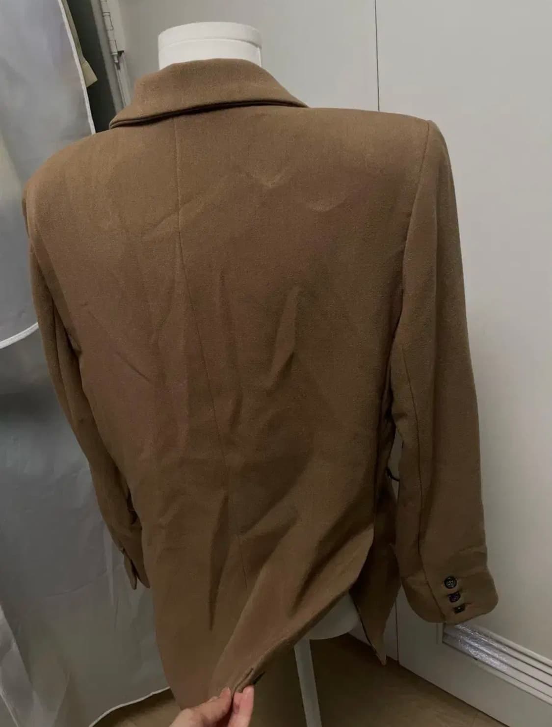 그루비플로어 브라운 벨트 블레이저 자켓 상품이미지4