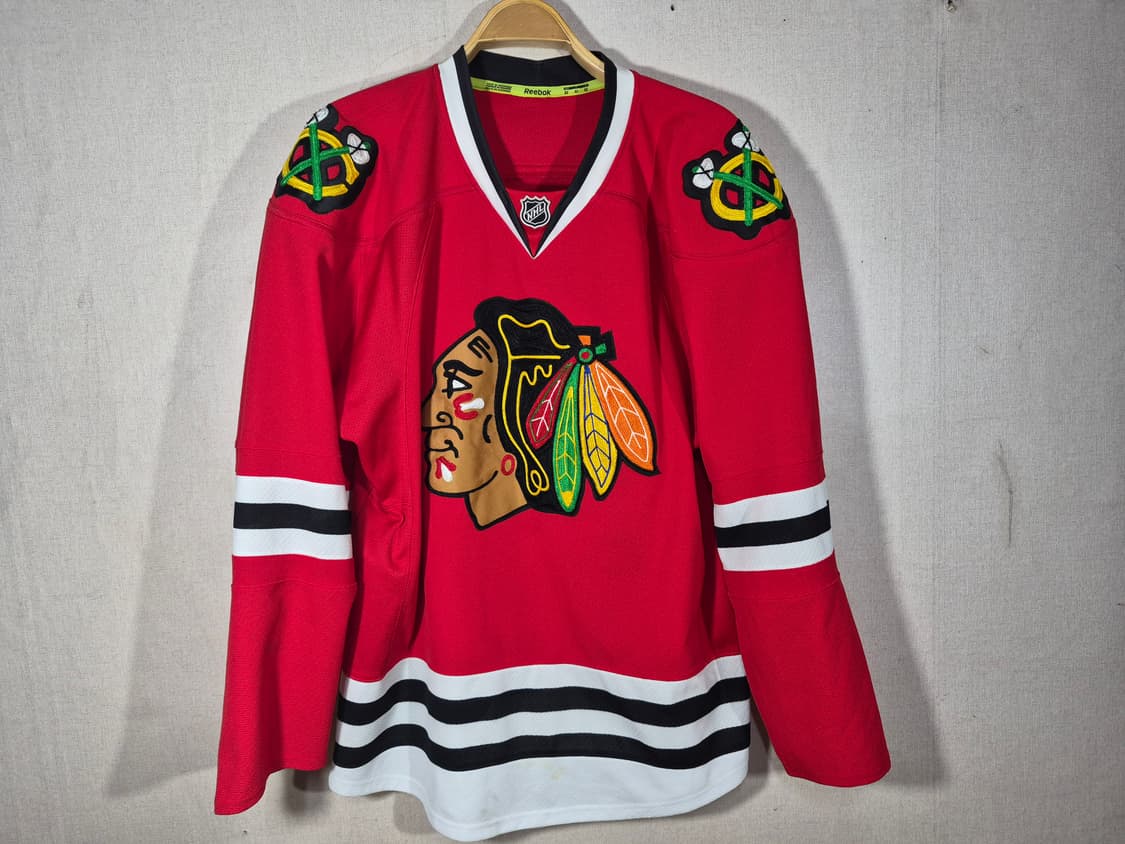 REEBOOK 리복 시카고 불랙호크스 하키져짗52 상품이미지1