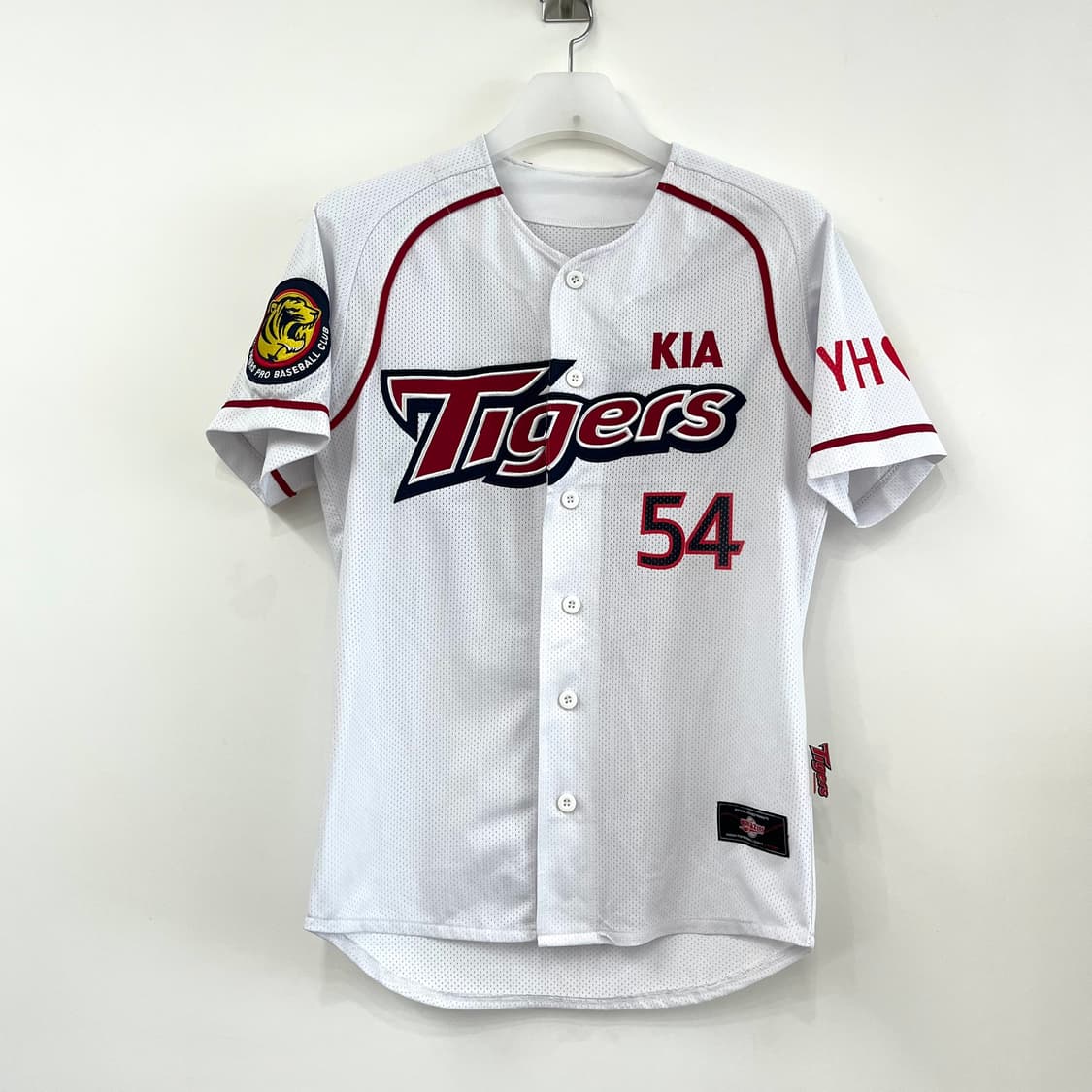 기아타이거즈 양현종 마킹 야구 홈 유니폼 상품이미지2
