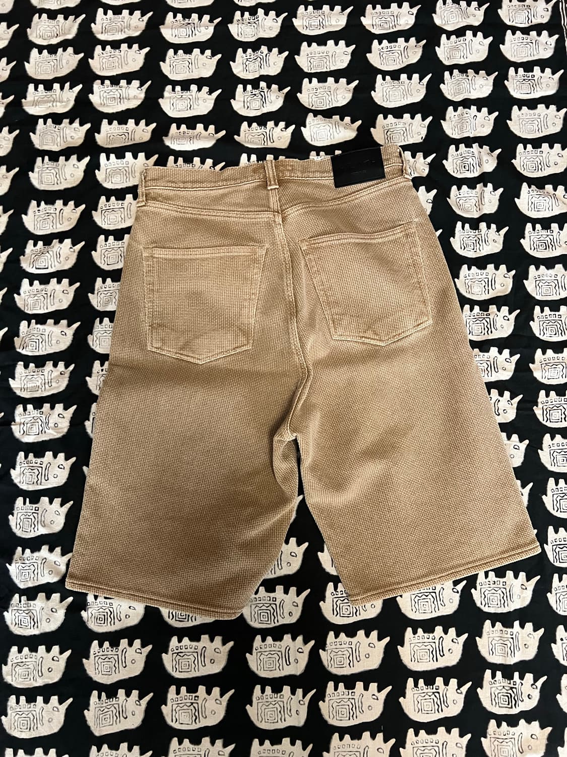 WRATH 뤠쓰 느린양반 사시코 쇼츠 상품이미지2