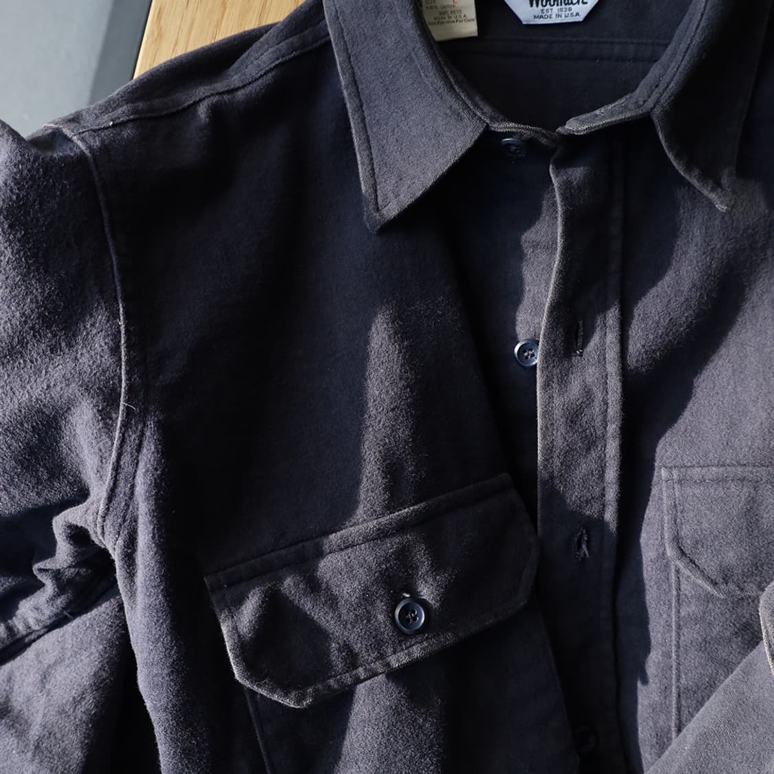 1970s Chamois Shirt 상품이미지8