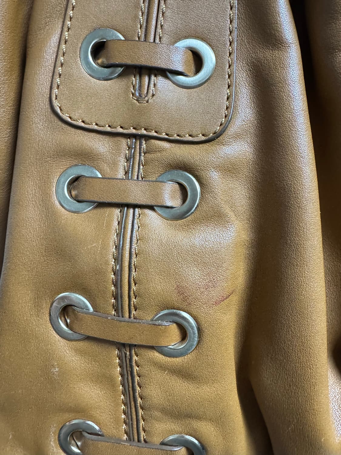 michael kors 웨스턴 오네갸루 핸드백 빈티지 가방 상품이미지5