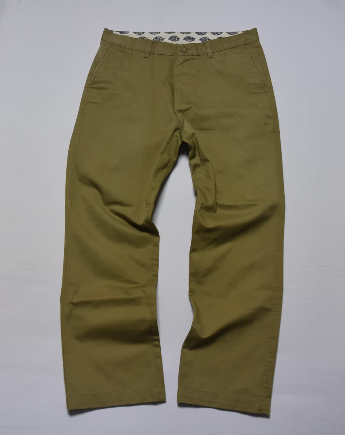 Dickies 카키 면바지 34 사이즈 상품이미지2