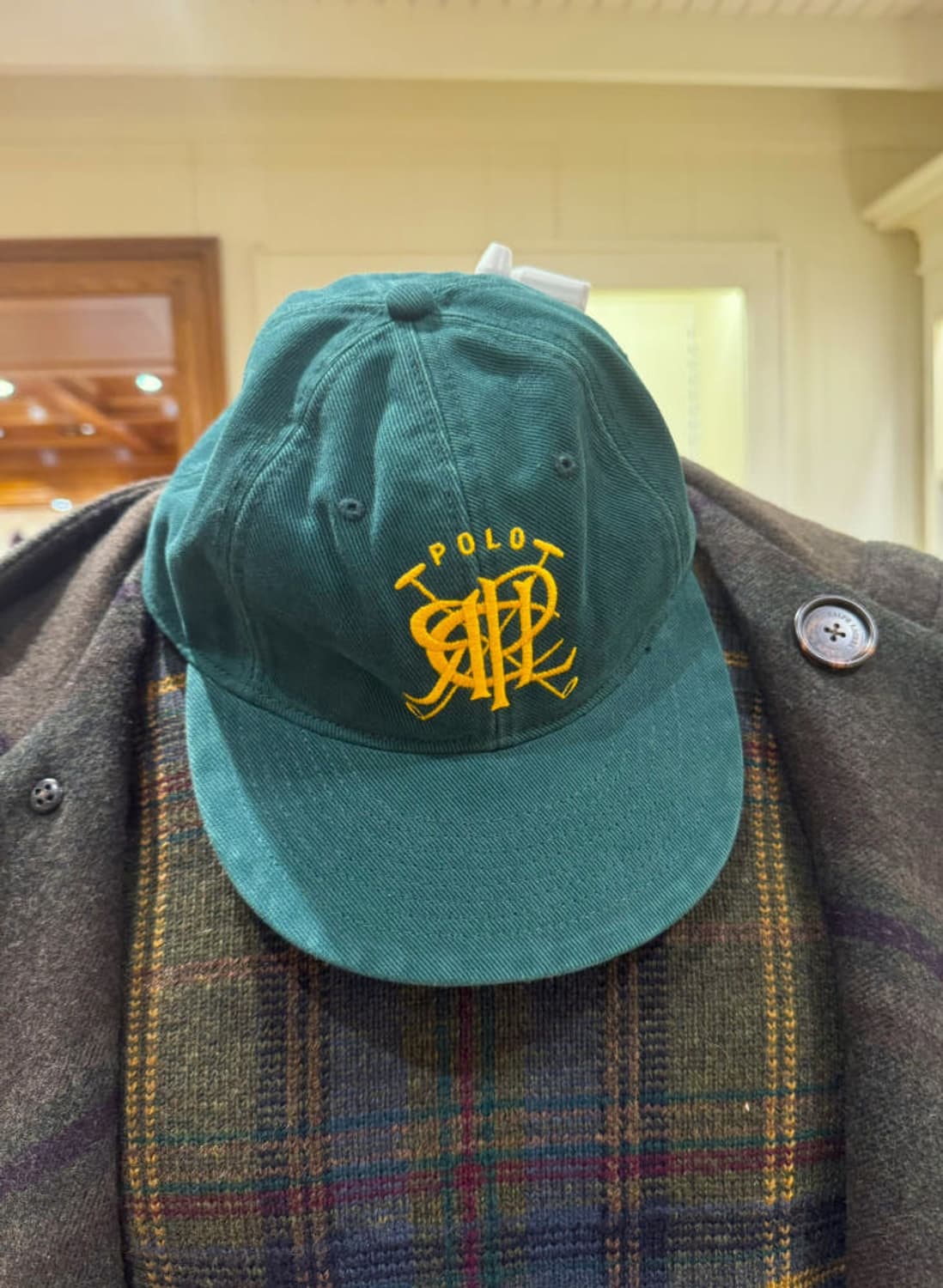 폴로 트윌 코튼 볼캡 상품이미지2