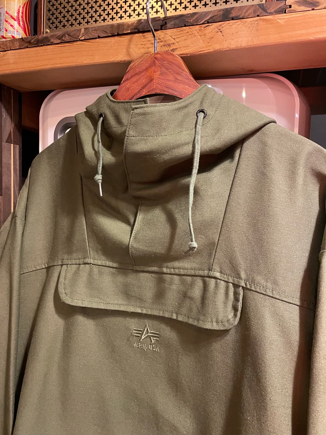 알파인더스트리 아노락 상품이미지2