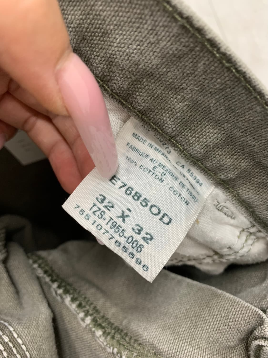 Rustler 카펜터 팬츠 #534 상품이미지4