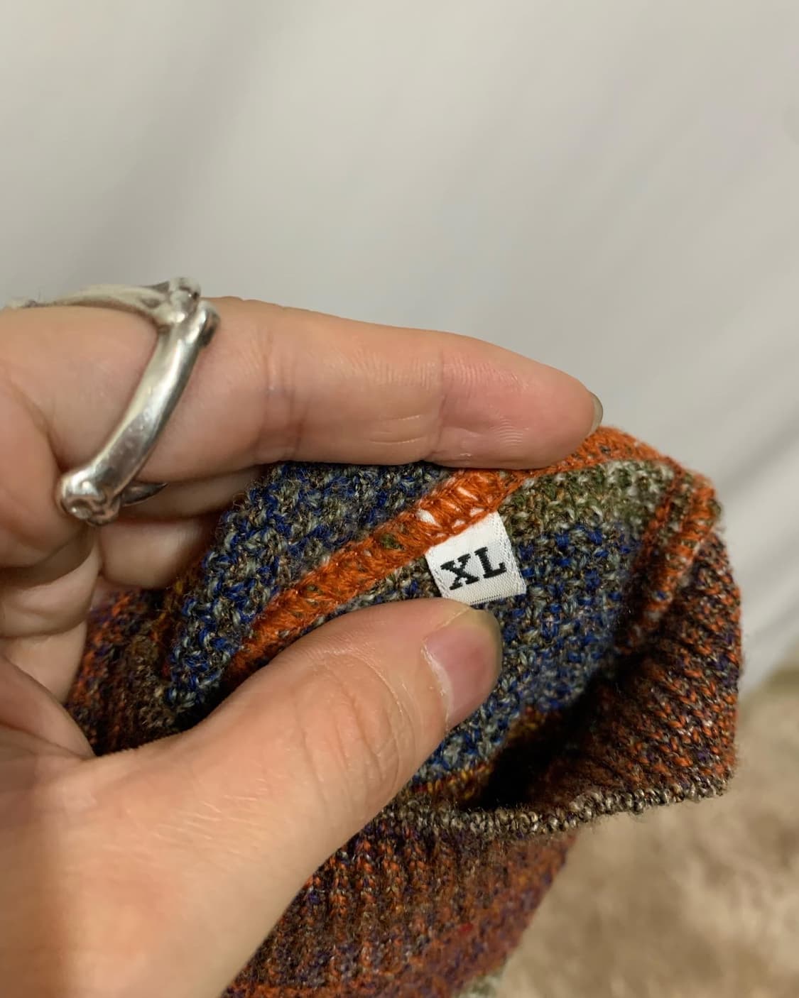 미쏘니 니트 상품이미지5