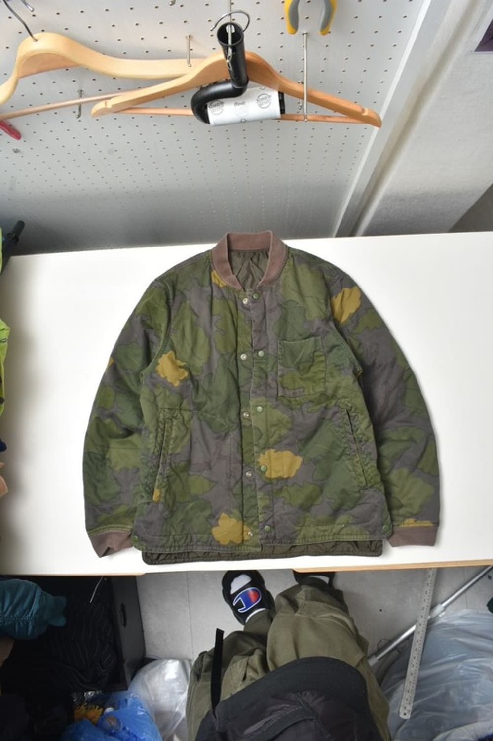 갭 X 더힐스테이트 리버시블 양면 퀼팅 자켓 M N3246 상품이미지5