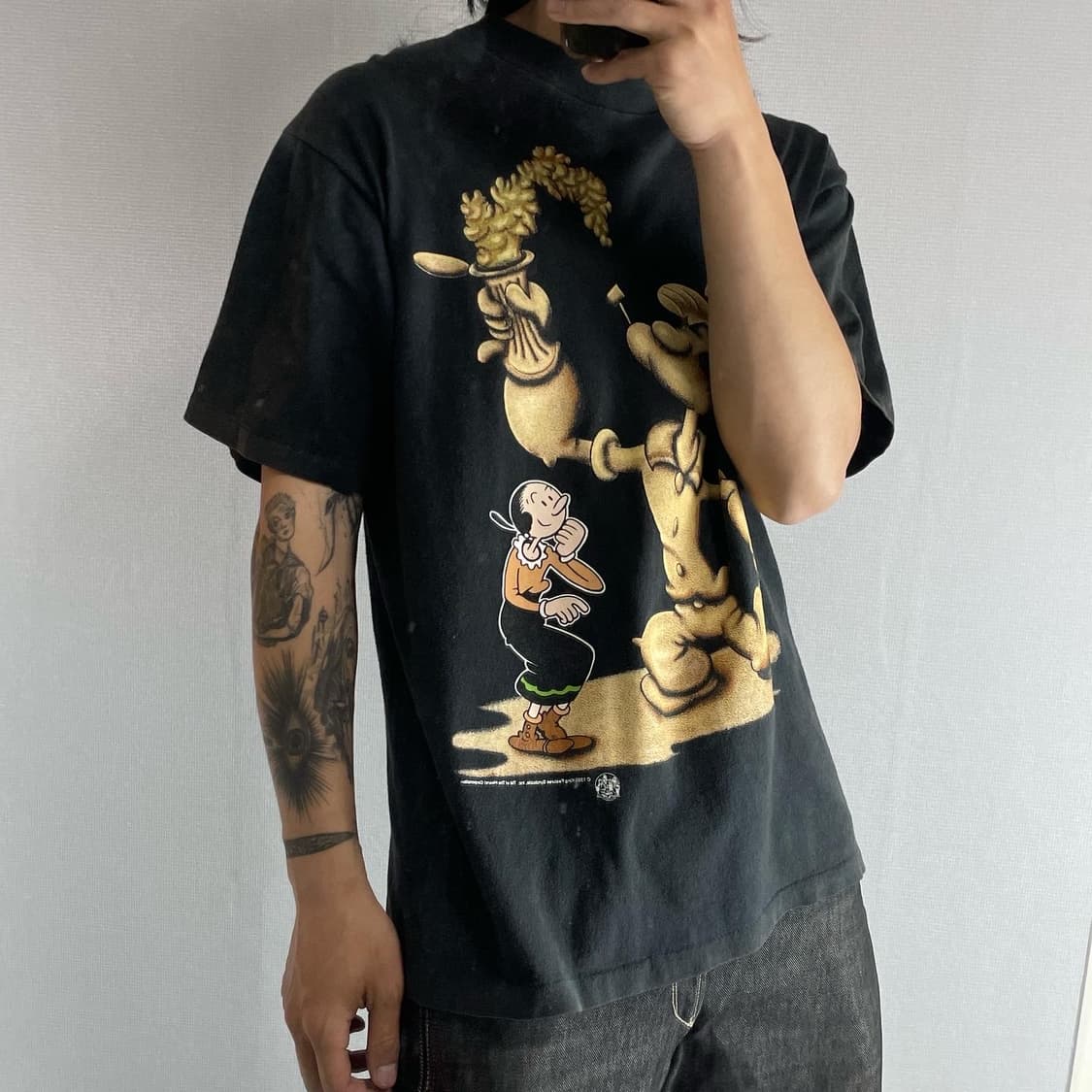 90s 뽀빠이 티셔츠 상품이미지10