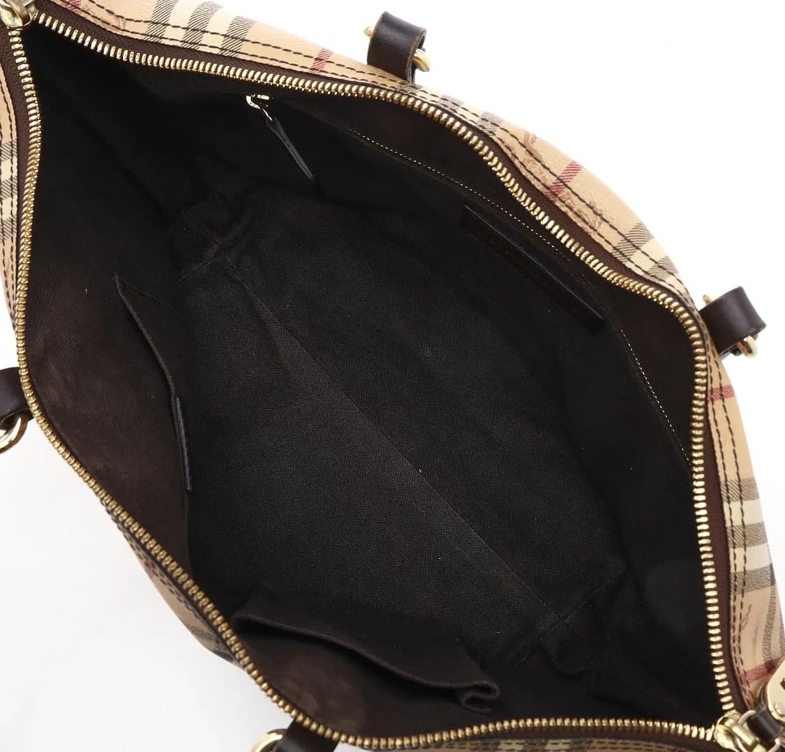 [A급] 버버리 체크 솔즈베리 미디움 토트백 판매합니다!!! 상품이미지4