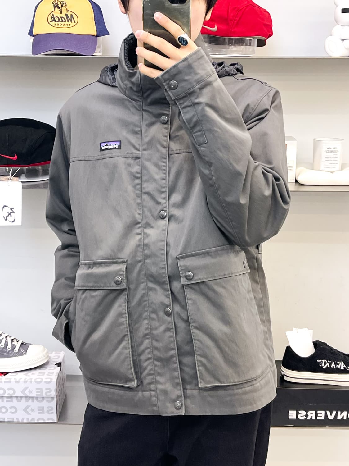 파타고니아 메이플 그루브 캔버스 자켓 상품이미지2