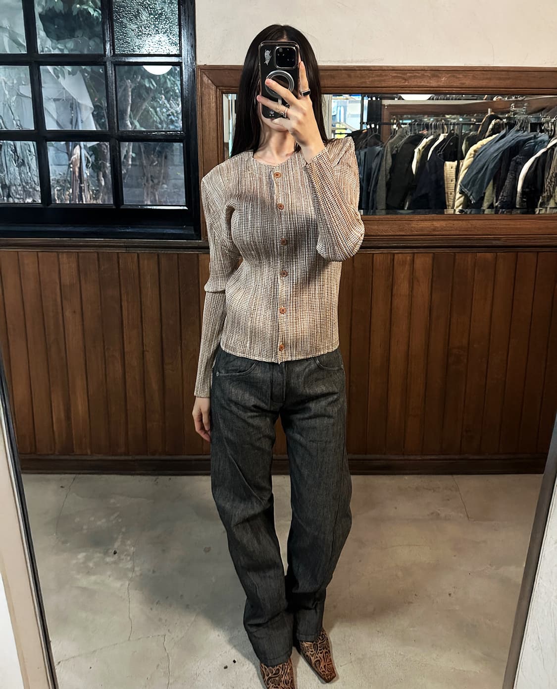 LEVI'S engineered regular black w29 상품이미지3