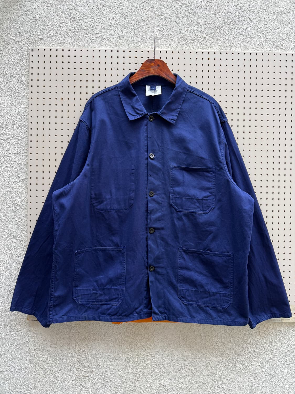 OLD EURO VINTAGE BIG SIZE 빈티지 프렌치워크자켓 상품이미지1