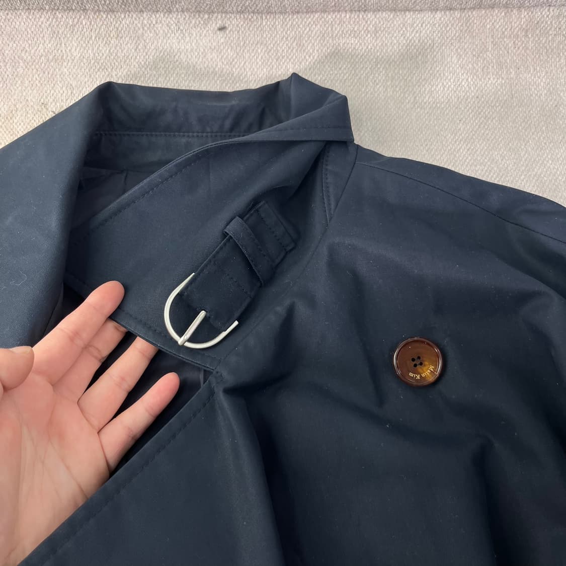 105 마뗑킴 트렌치 코트 상품이미지3