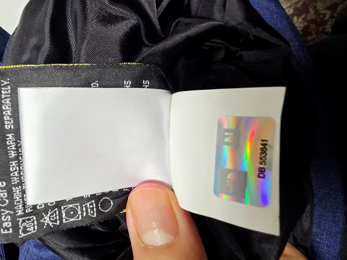 [노스페이스] 고프코어 데님 텍스처 고어텍스 바람막이 자켓 M (실측XL 상품이미지7